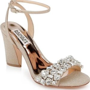 badgley mischka jill ankle strap